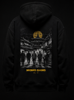 Momo Gang Hoodie view 1