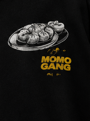 Momo Gang Hoodie view 3