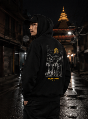 Momo Gang Hoodie view 4